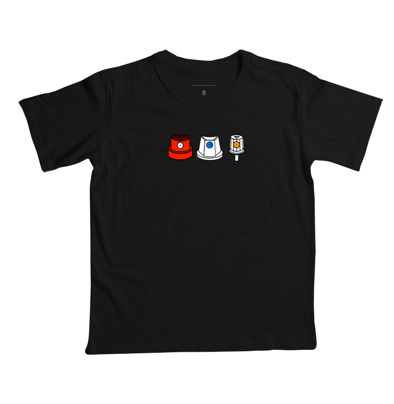 Camiseta Infantil Spray Caps