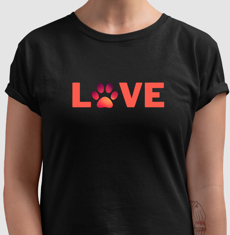 Camiseta Love