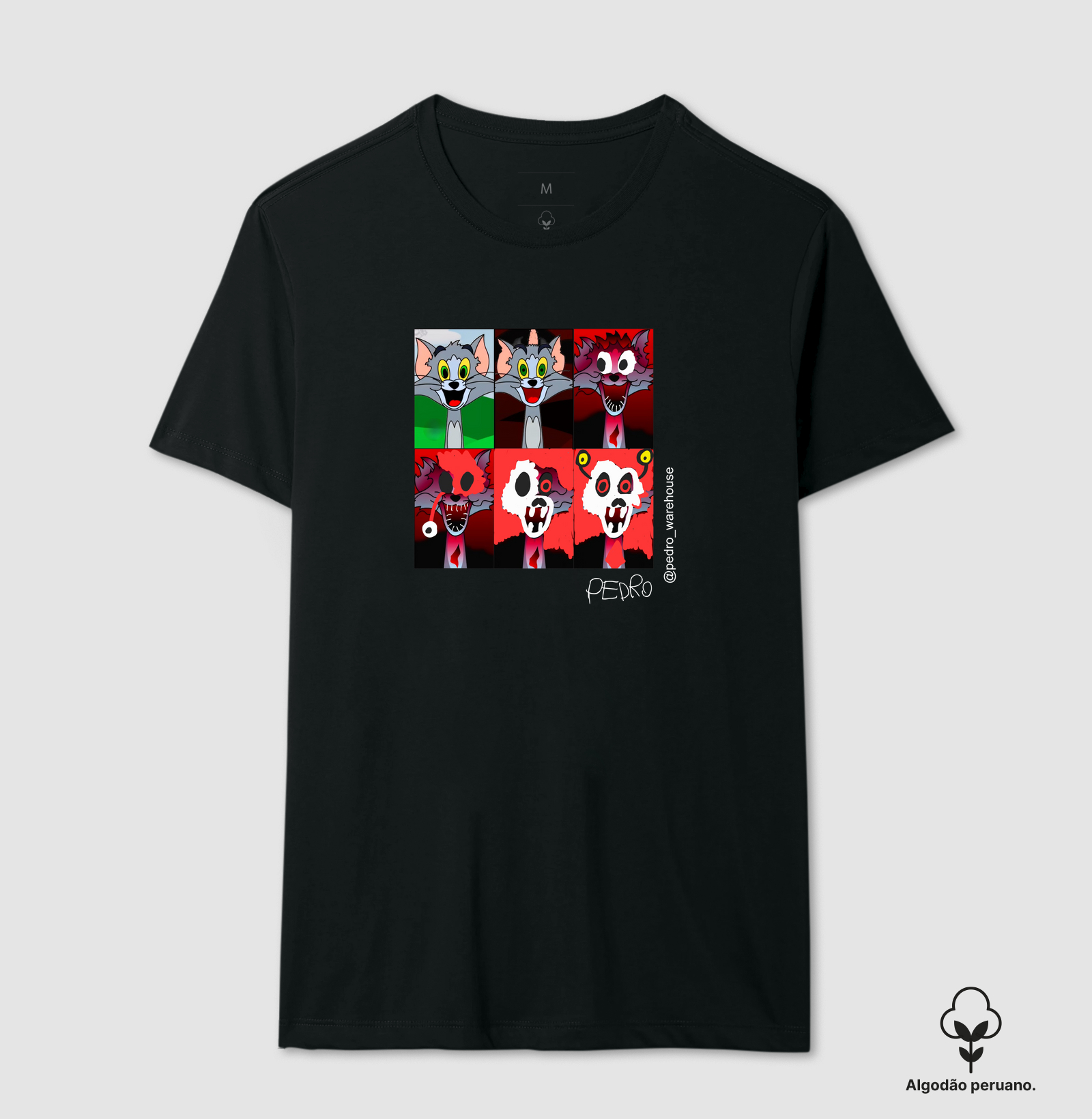 CAMISETA MASC/FEM - Gato Juan