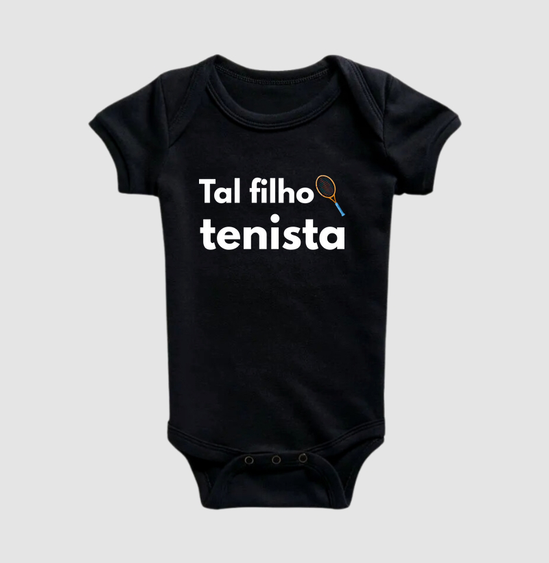 Tal filho tenista - Coleção My Family - Baby