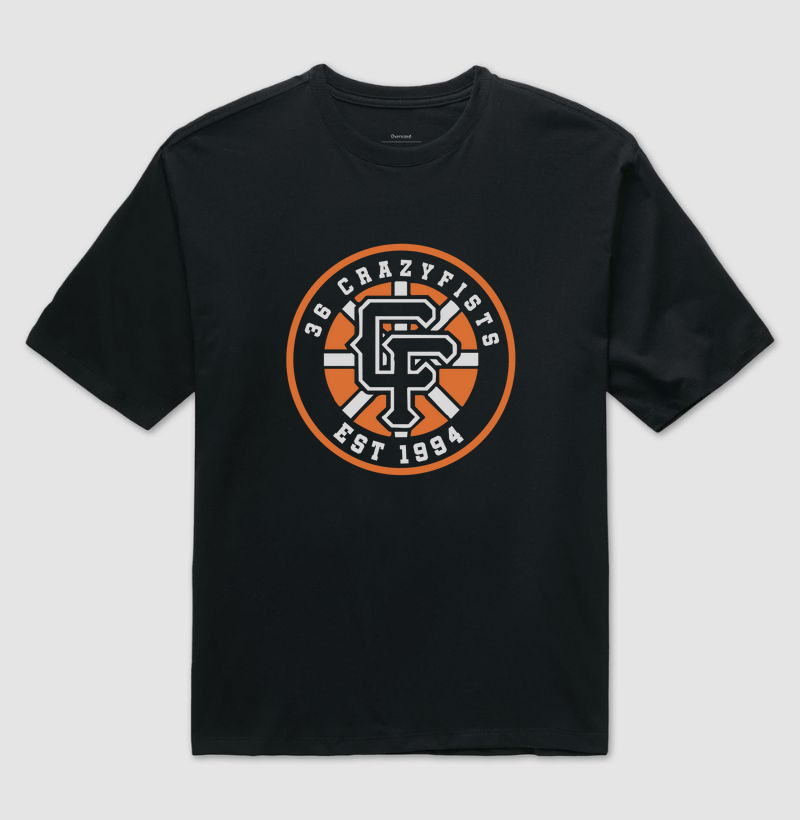 36 CRAZYFISTS EST. 94 BLACK
