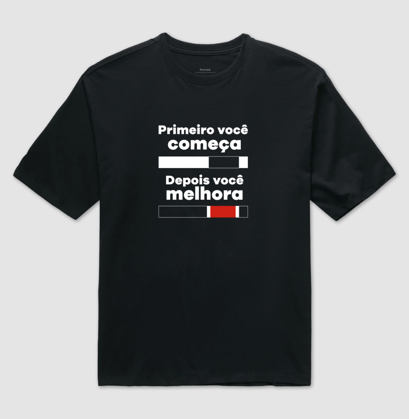 Primeiro você começa
