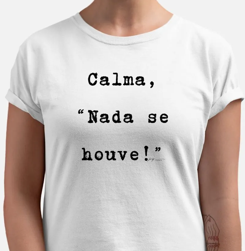 Coleção Melhor Herança - Calma, "nada se houve" 