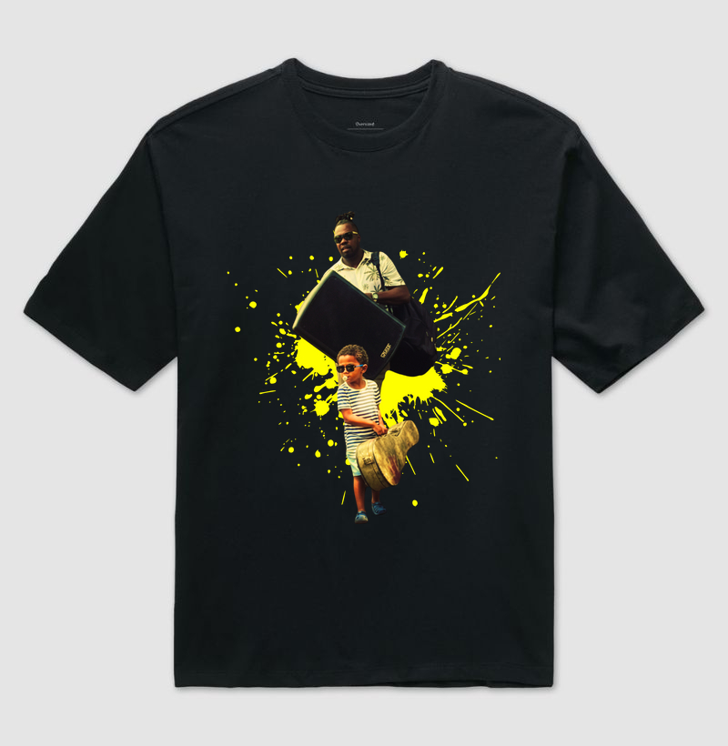 Danilo - Com o filho