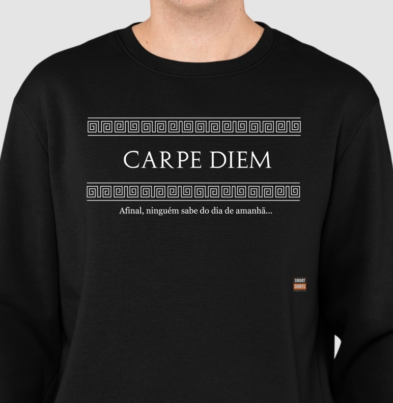 Suéter Carpe Diem