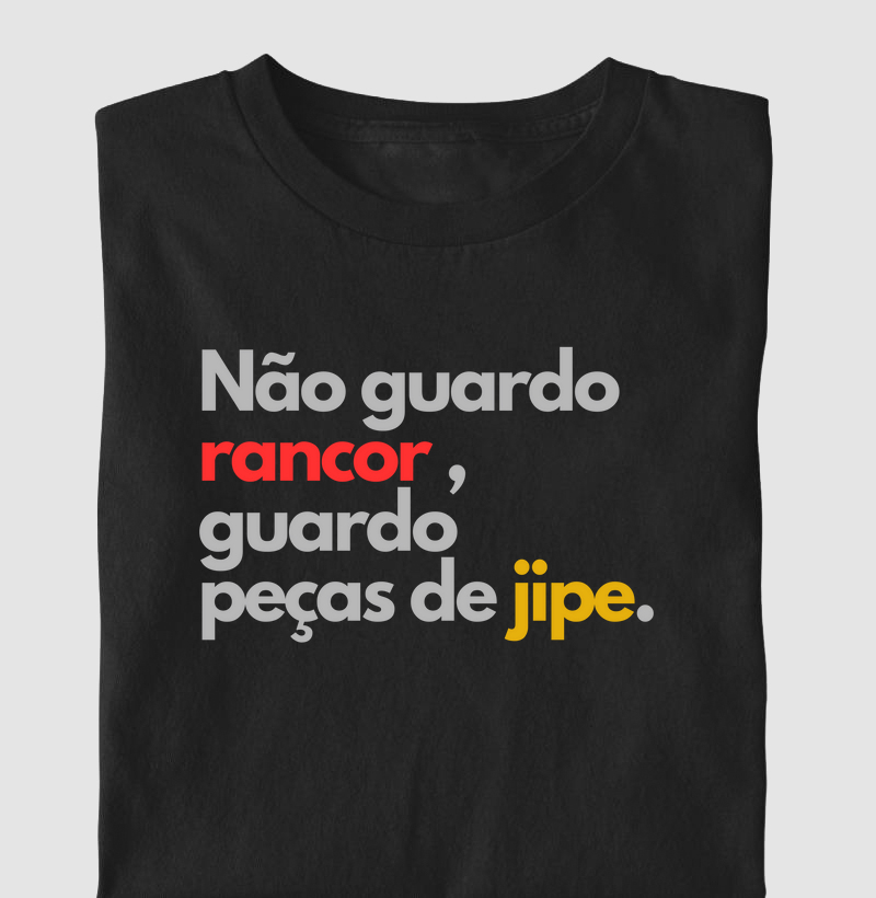 Não guardo rancor