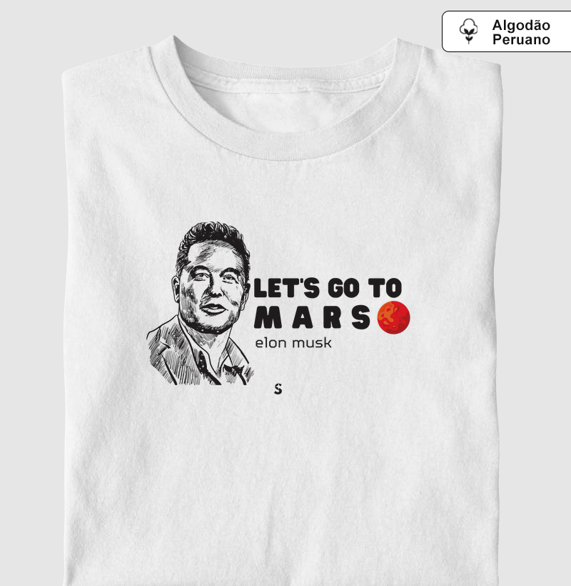 Vamos para Marte!