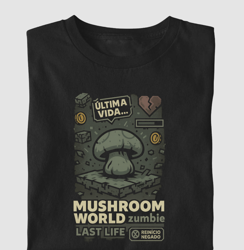 Última Vida Mushroom World Zumbie Collection