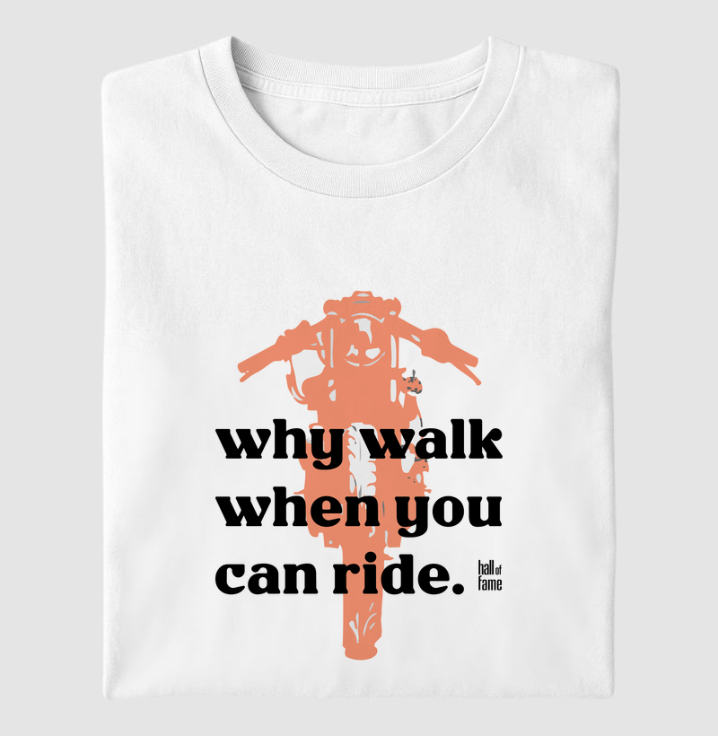 Camiseta estampada hall of fame - walk 