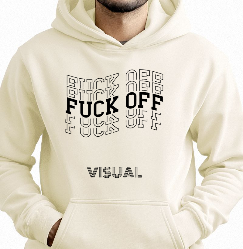 Hoodie Moletom Fuck off - VN