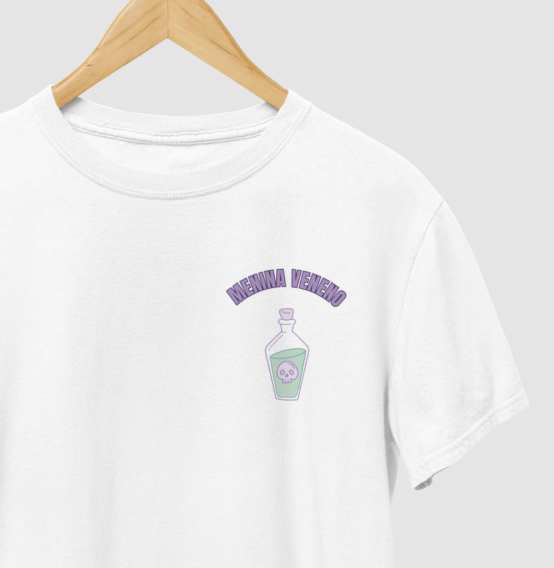 Camiseta Menina Veneno - Ritchie