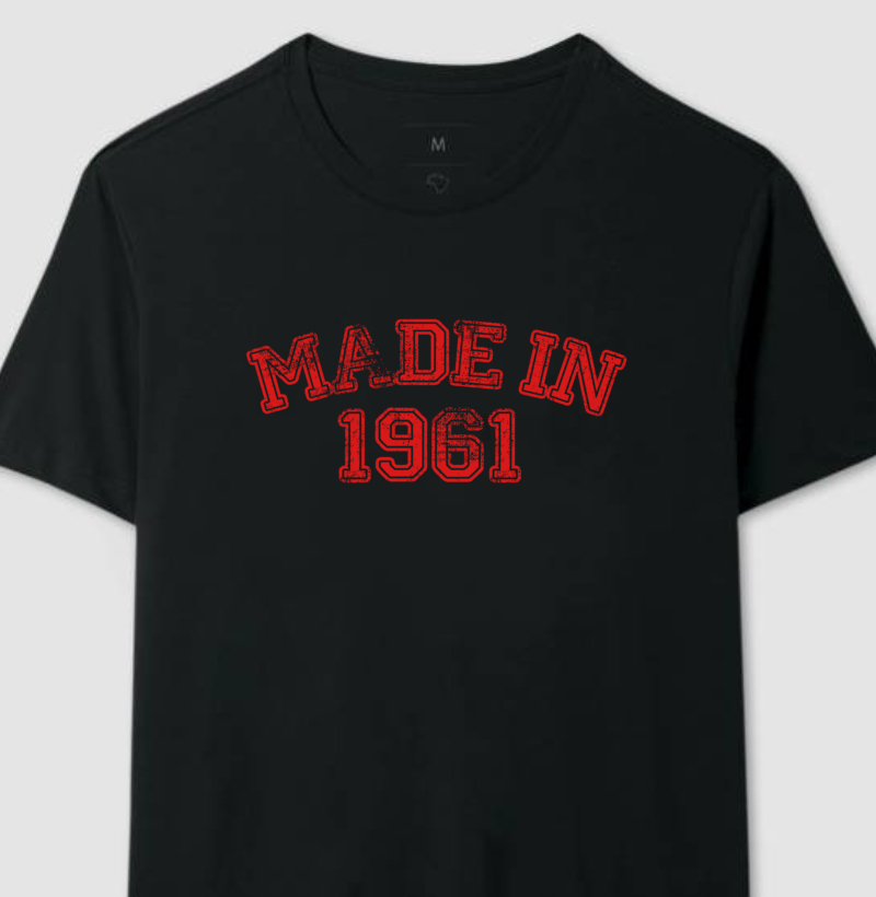 Camisa Made in 61