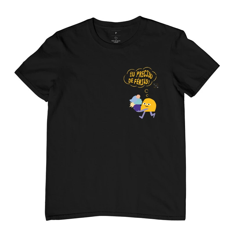 Camiseta "Férias"