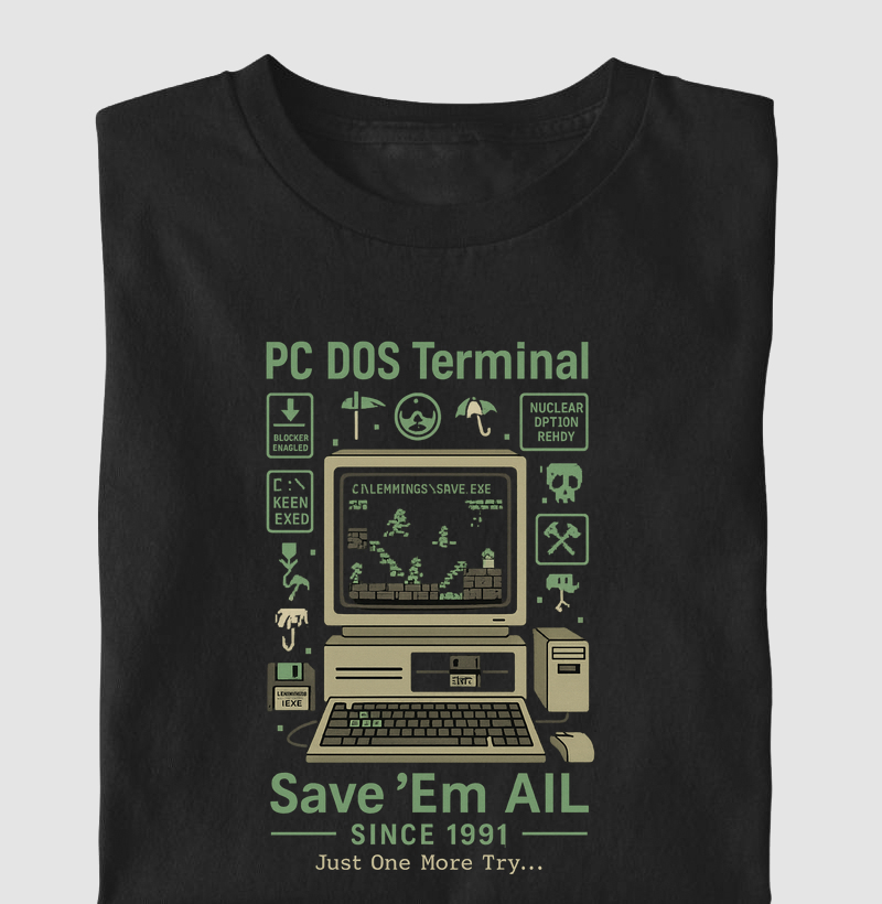 PC DOS Lemmings Edition
