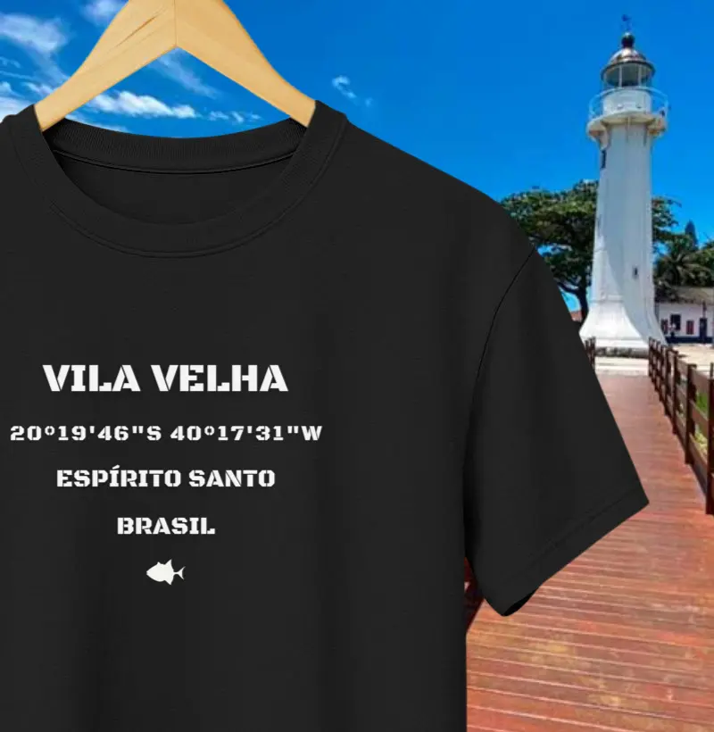 Coordenadas Vila Velha ES - #27613