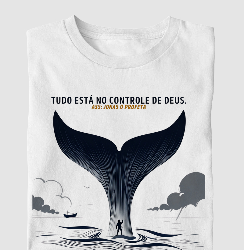 "Tudo está no controle de Deus"