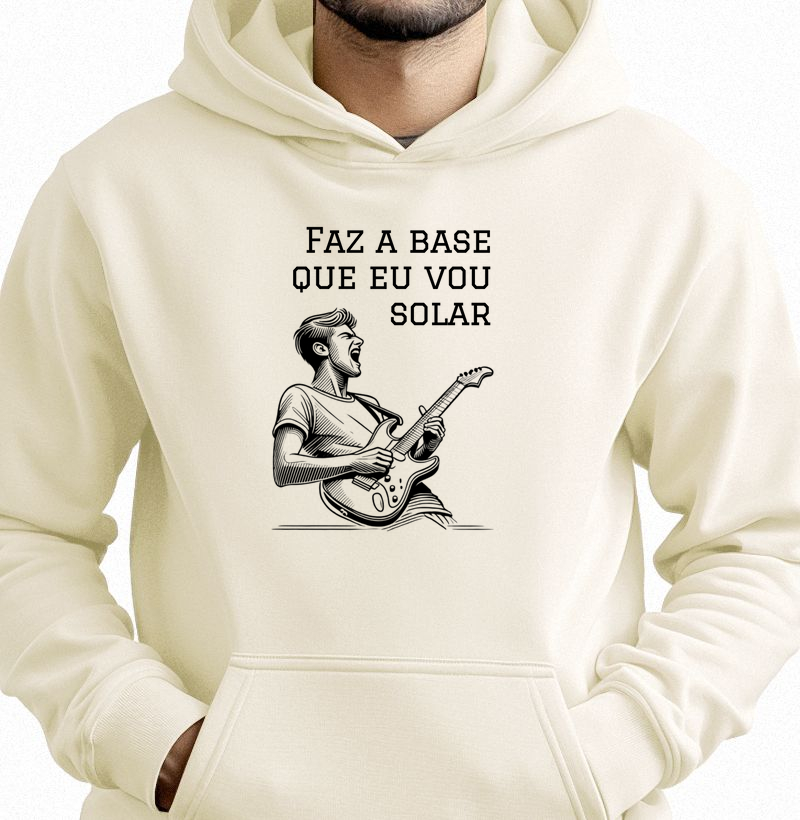 Camisa "Faz a base que eu vou solar" modelo 02