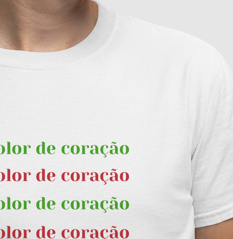 Sou tricolor de coração