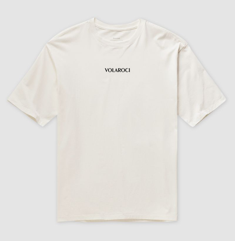 Camiseta Oversized Volaroci Savoir