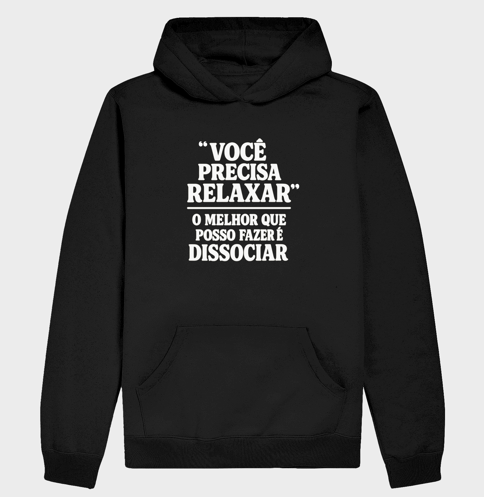 O melhor que posso fazer é dissociar