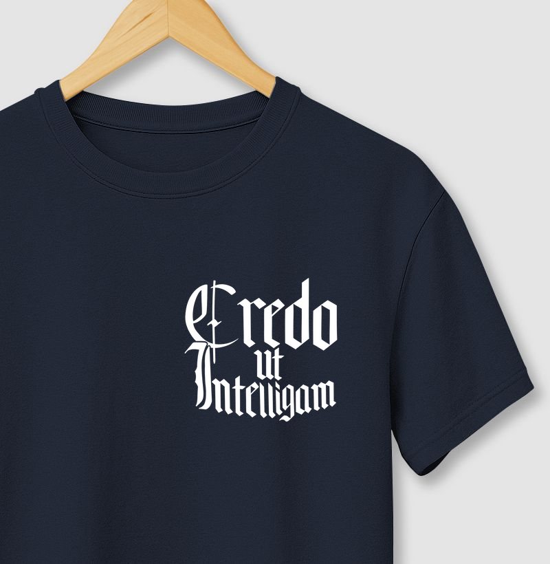 Credo ut Intelligam