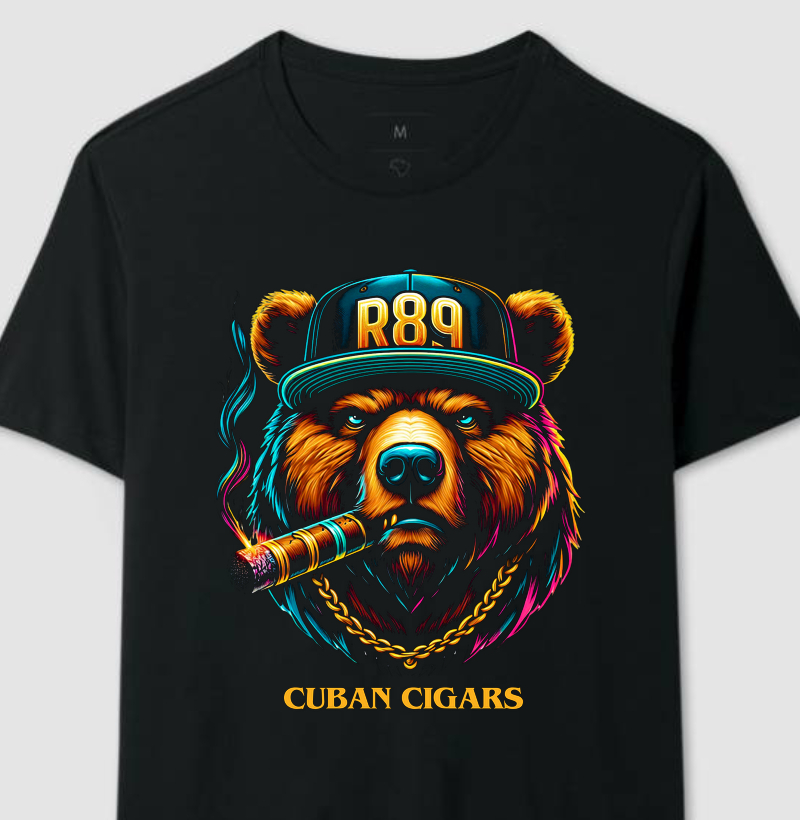 Mascote Ralph - Coleção Strong Bear - Cuban Cigars - 202402060025