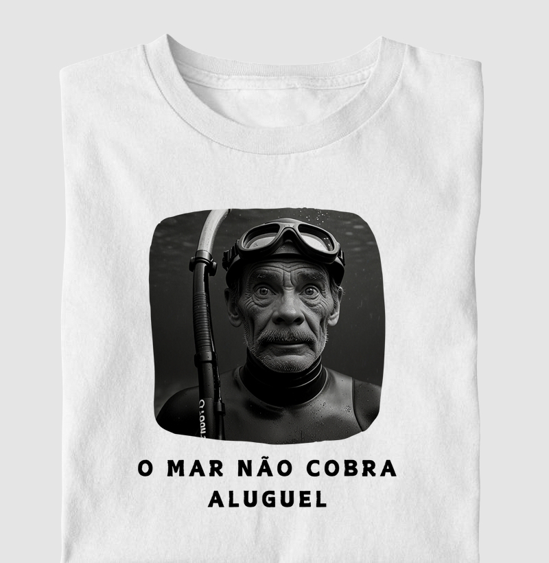 O Mar Não cobra Aluguel