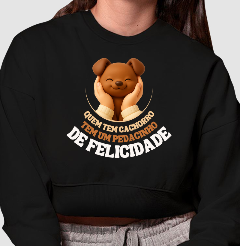 Pedacinho de felicidade - Cachorro
