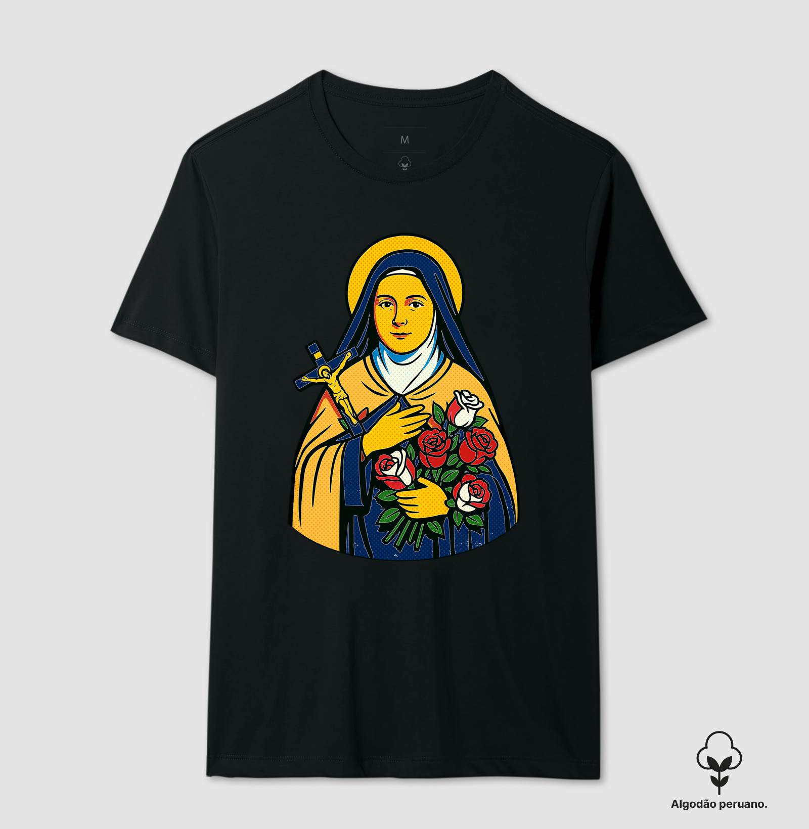 Santa Teresinha Estilo Pop