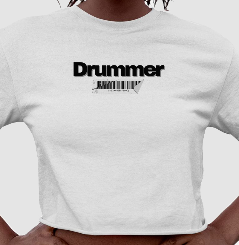 Cropped Drummer Code