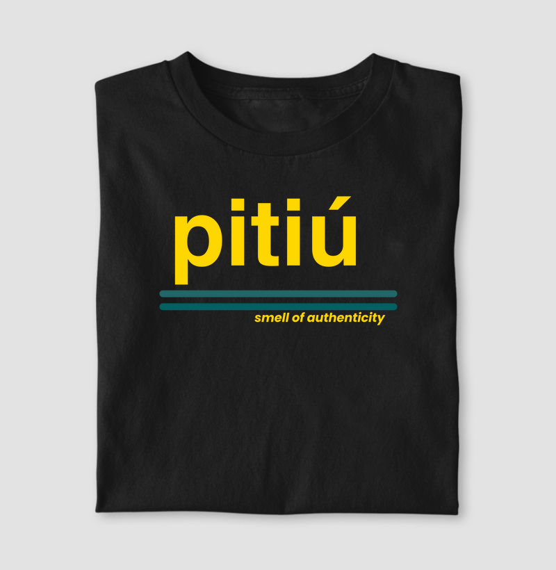 Camiseta pitiú.