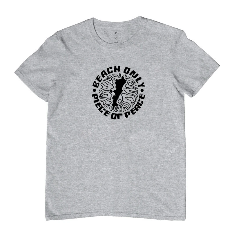 Camiseta Island 2 - CINZA
