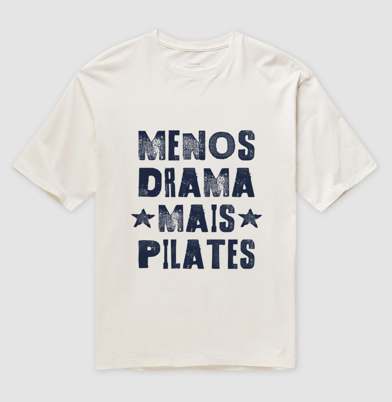 Menos drama, mais pilates
