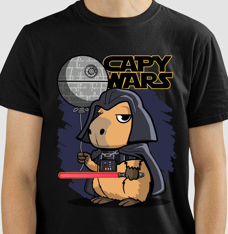 Camiseta Capy Vader 3