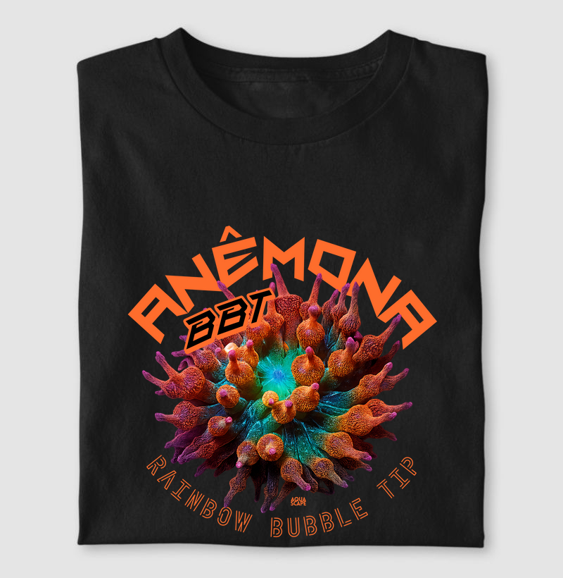 Anêmona BBT – Rainbow Bubble Tip