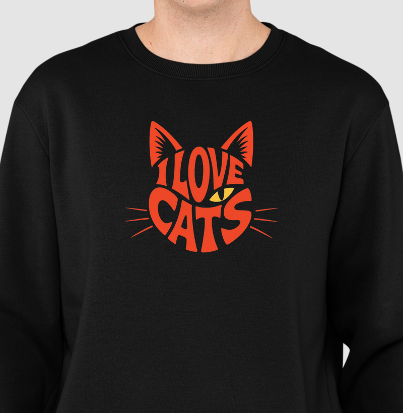 I love cats