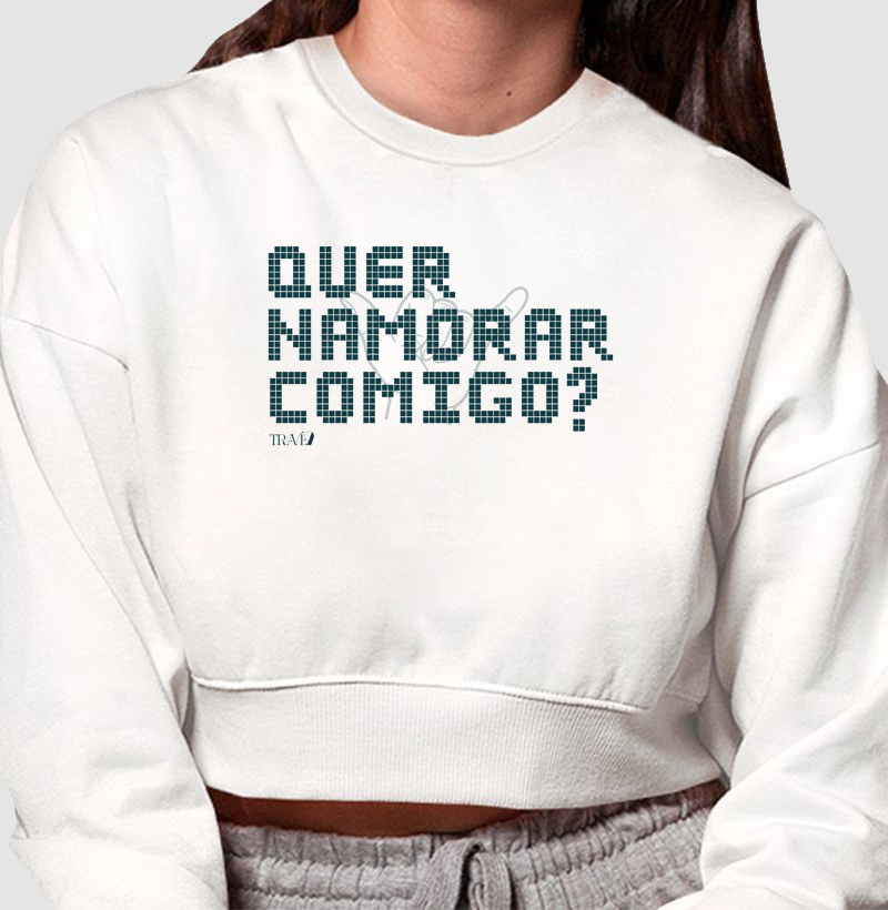 Quer namorar comigo?