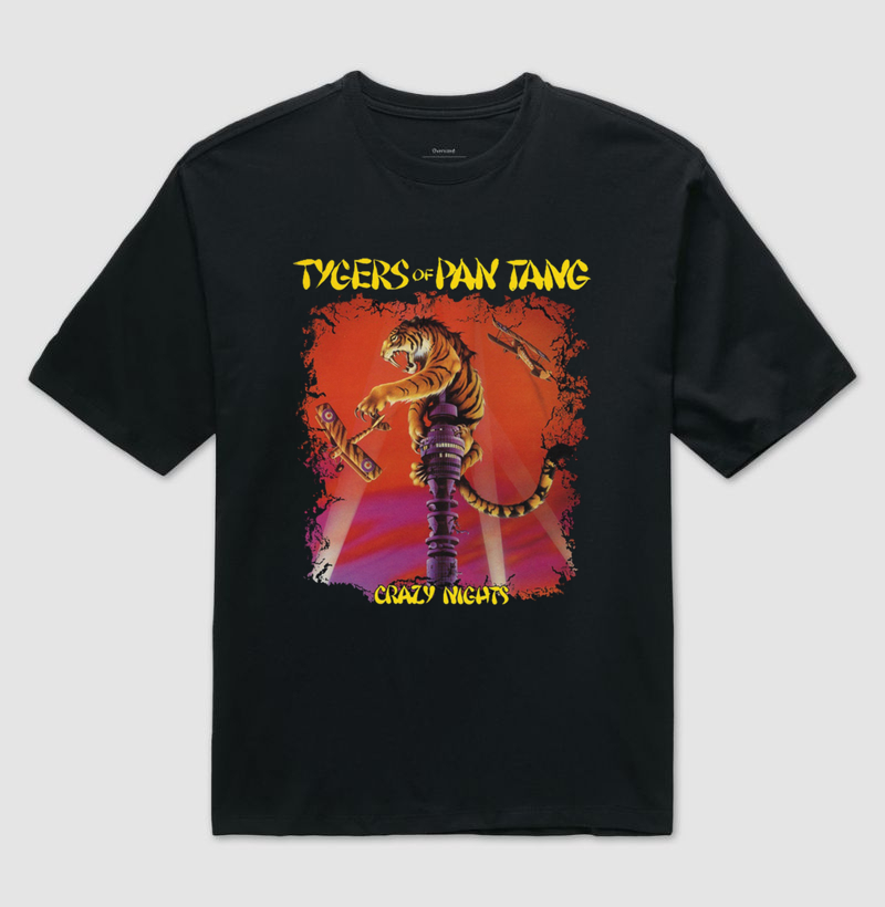 Tygers of Pan Tang - Crazy Nights
