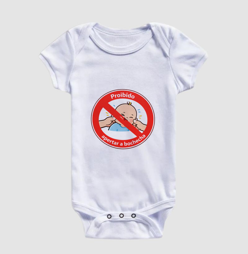 Proibido apertar a bochecha