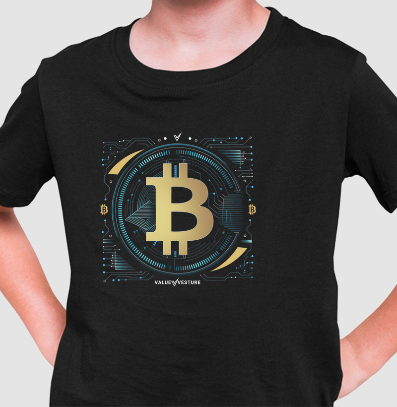 Bitcoin Gold Infantil
