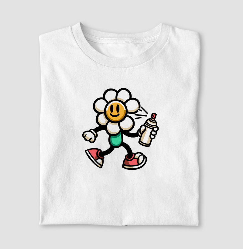 Camiseta GrafFlora