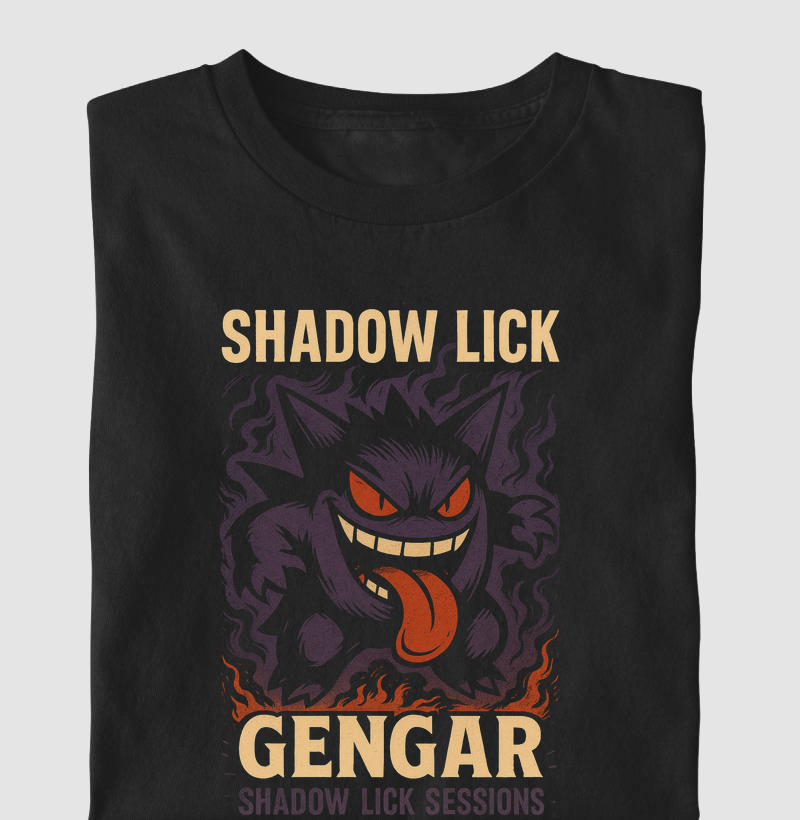 Gengar Shadow Lick Pokemon Rock Collection