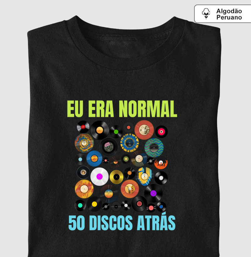 EU ERA NORMAL 50 DISCOS ATRÁS