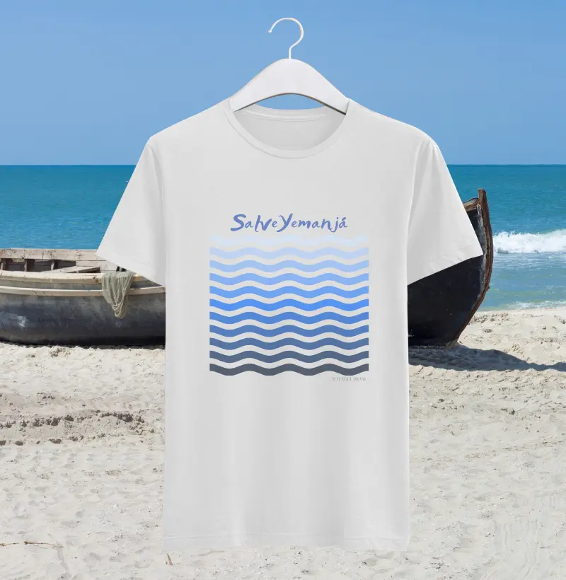 salve yemanjá ondas