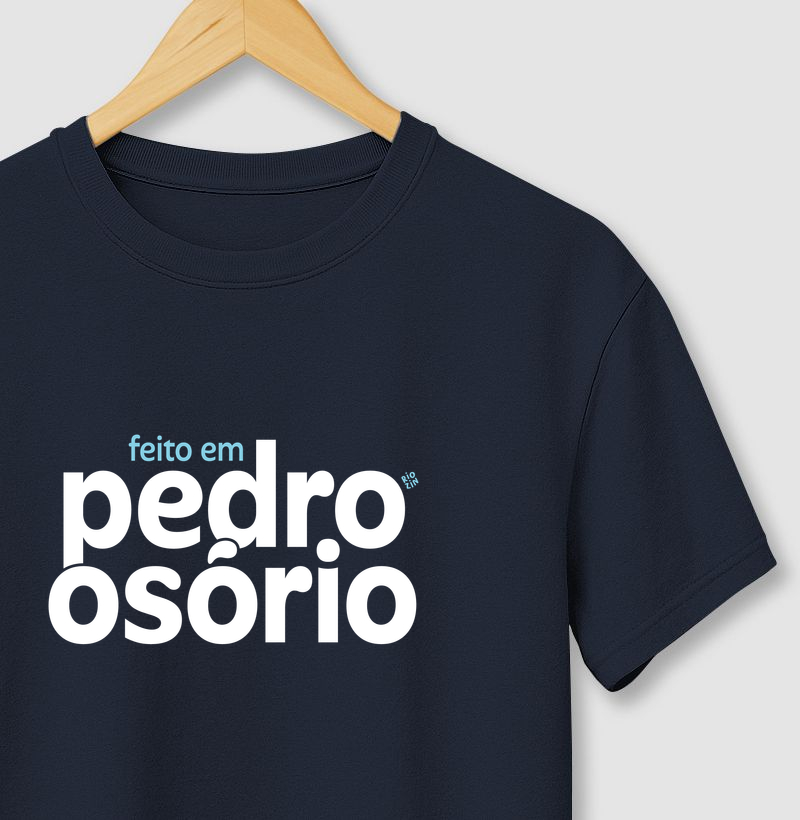 Camiseta FEITO em Pedro Osório