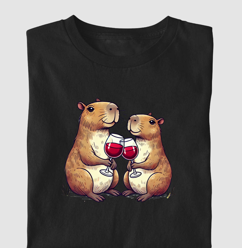 Camiseta Brinde Capivara