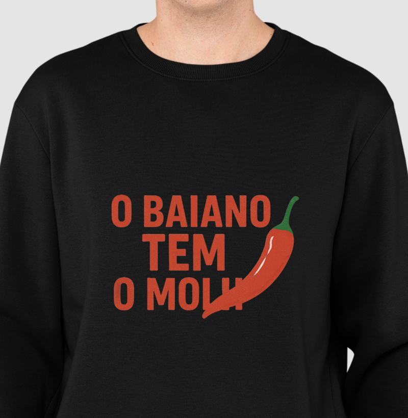 O baiano tem o molho 