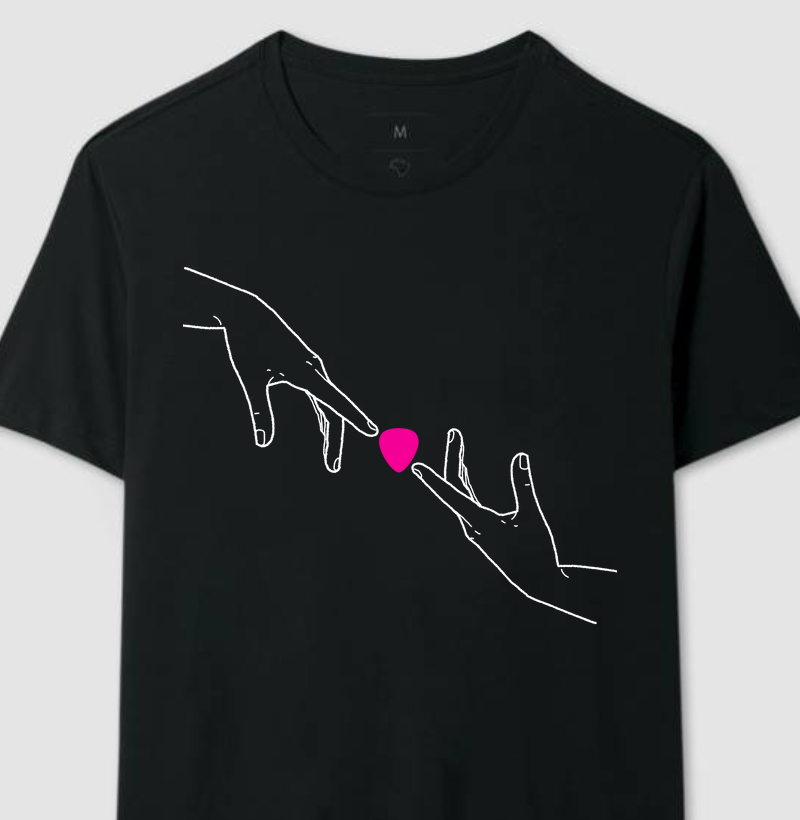 CAMISETA PICK GOD