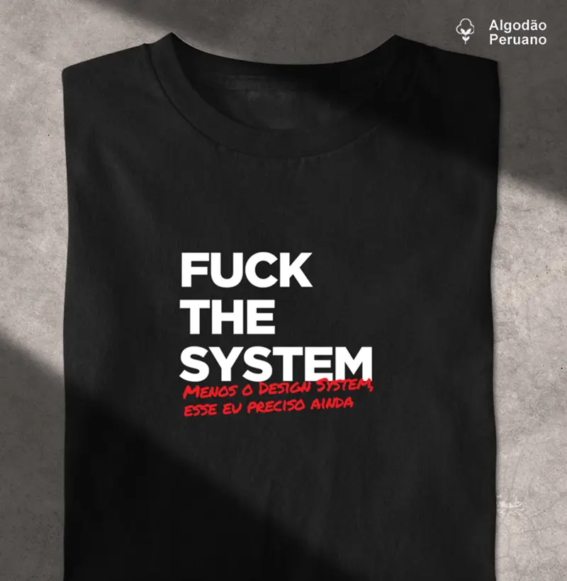 Fuck the system 