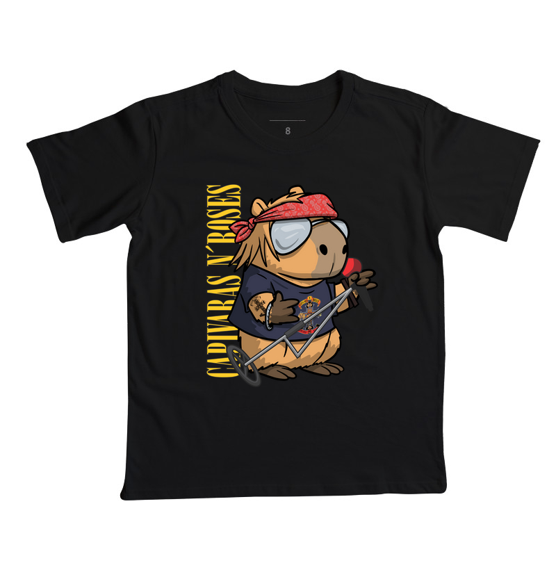 Camiseta Capivaras N Roses